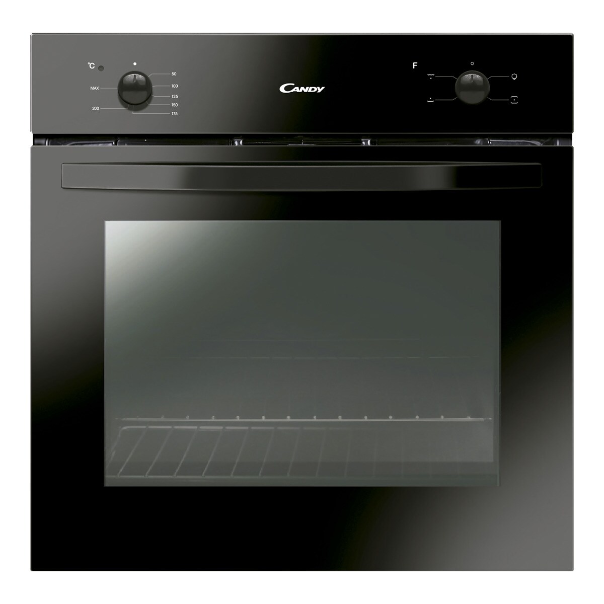 Horno convencional Candy FCS 100 N con 4 funciones · El Corte Inglés