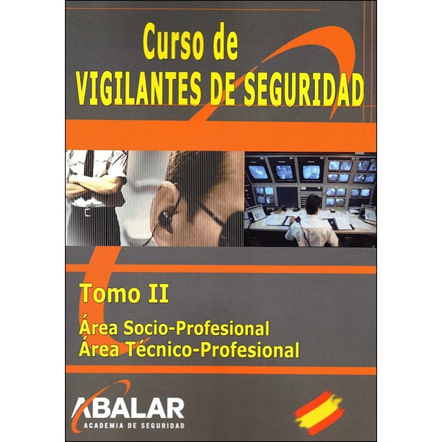 Imagem 0 de Curso De Vigilantes De Seguridad. Tomo Ii. Área So