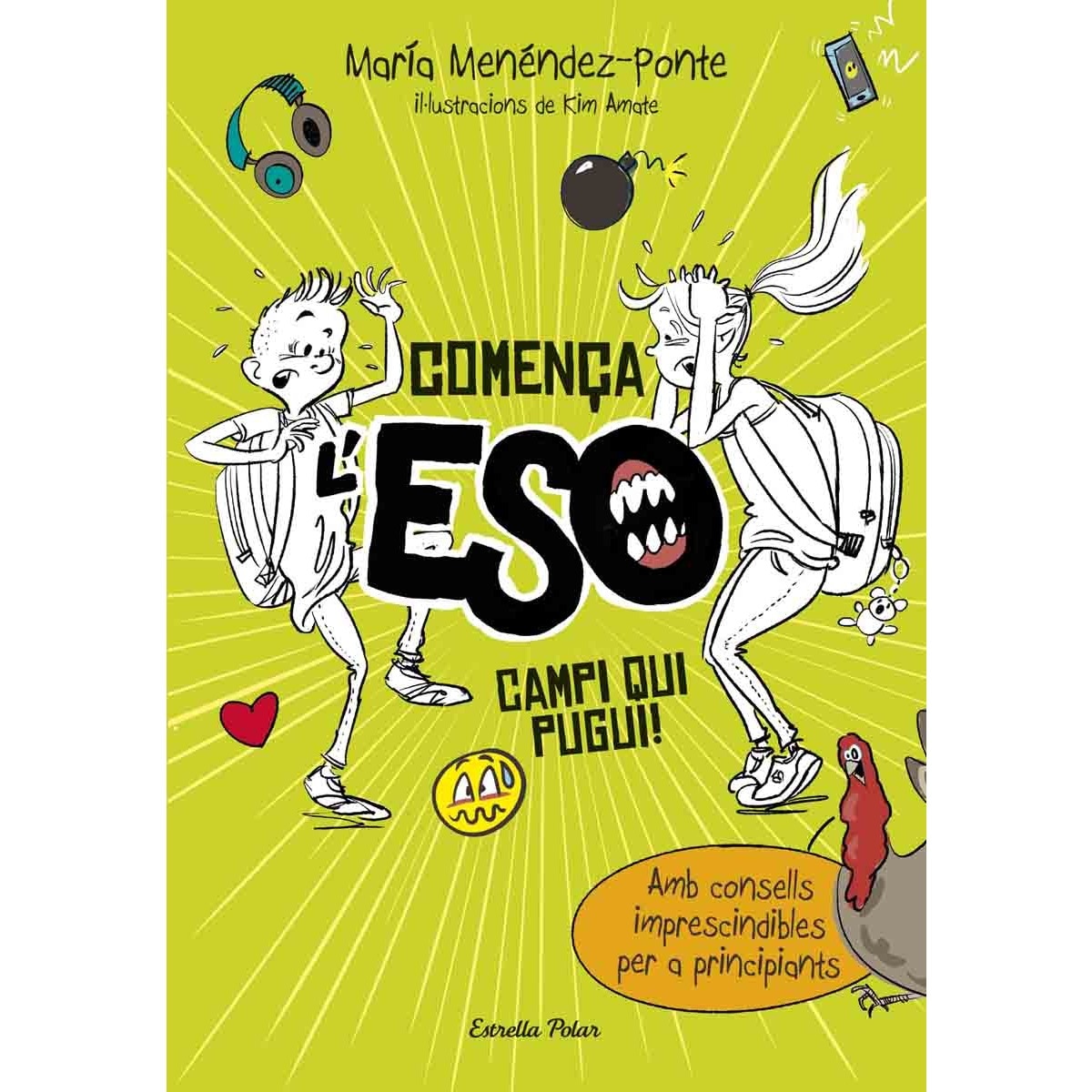 Imagem 0 de Comença l'ESO. Campi qui pugui! (Capa dura)