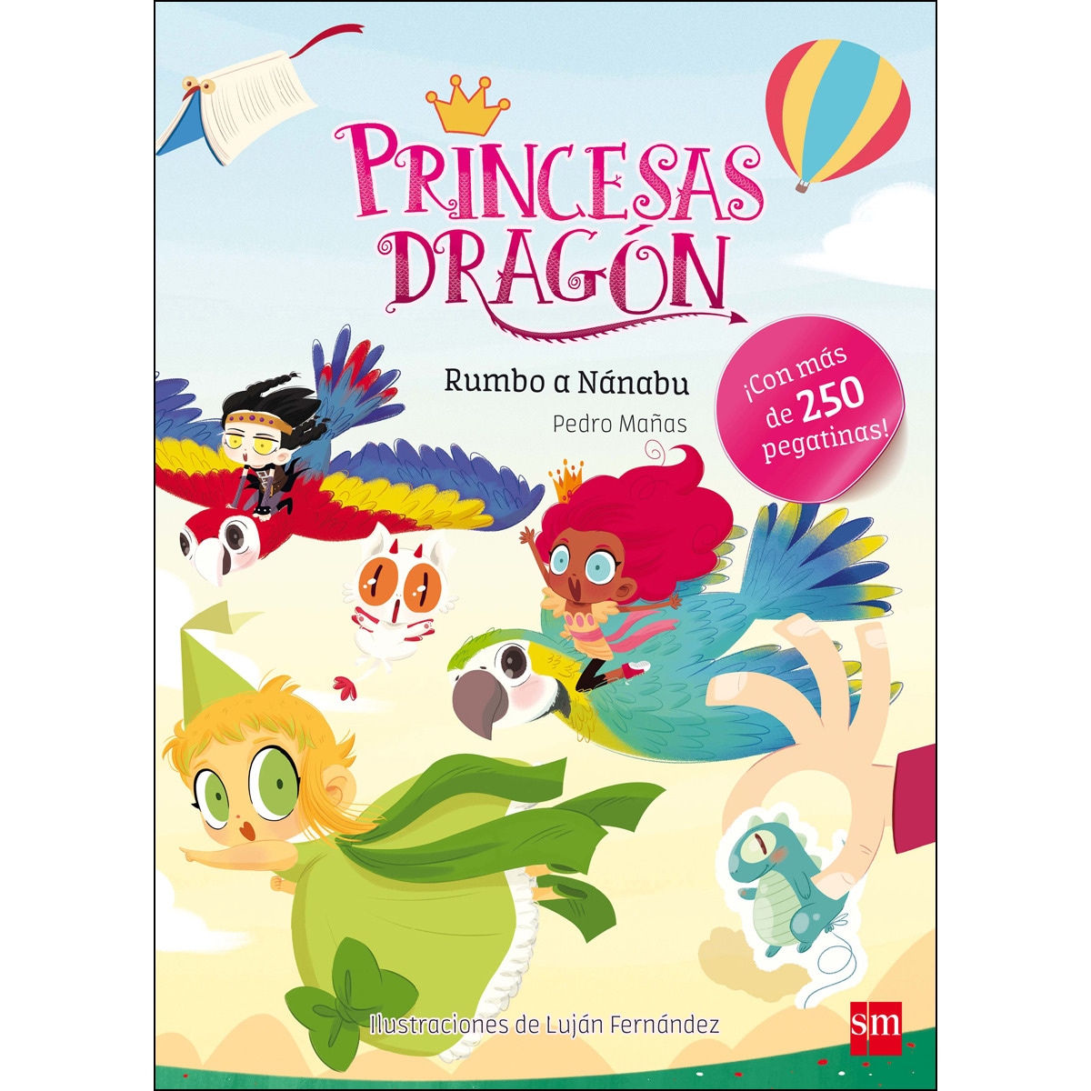 Princesas Dragón: Rumbo a Nánabu 1