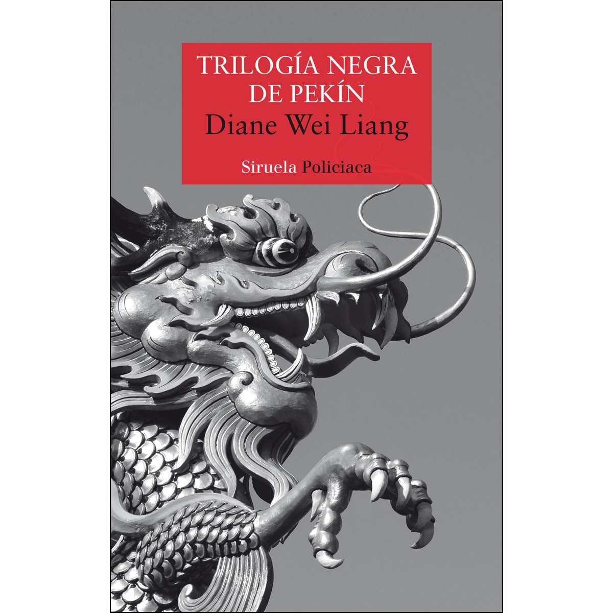 Trilogía negra de Pekín (Capa mole com abas) 1