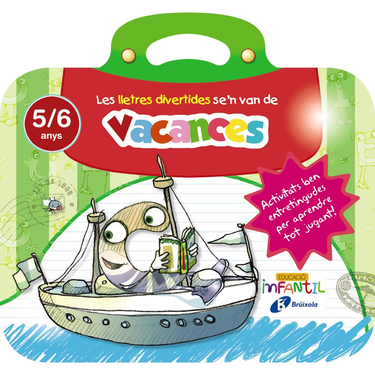 Imagen 0 de Les lletres divertides se'n van de vacances 5 anys