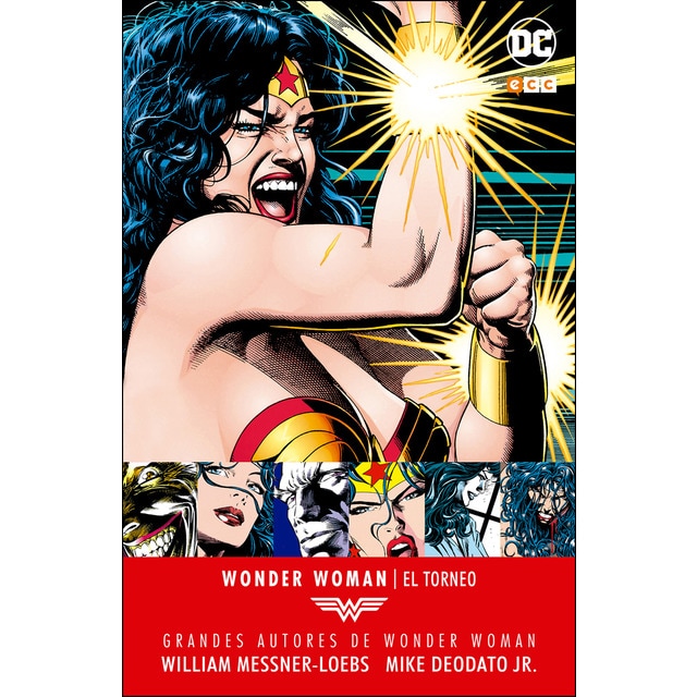 Imagen 0 de Grandes autores de Wonder Woman - William Messner-Loebs, Mike Deodato, Jr.: El torneo  (Tapa dura)