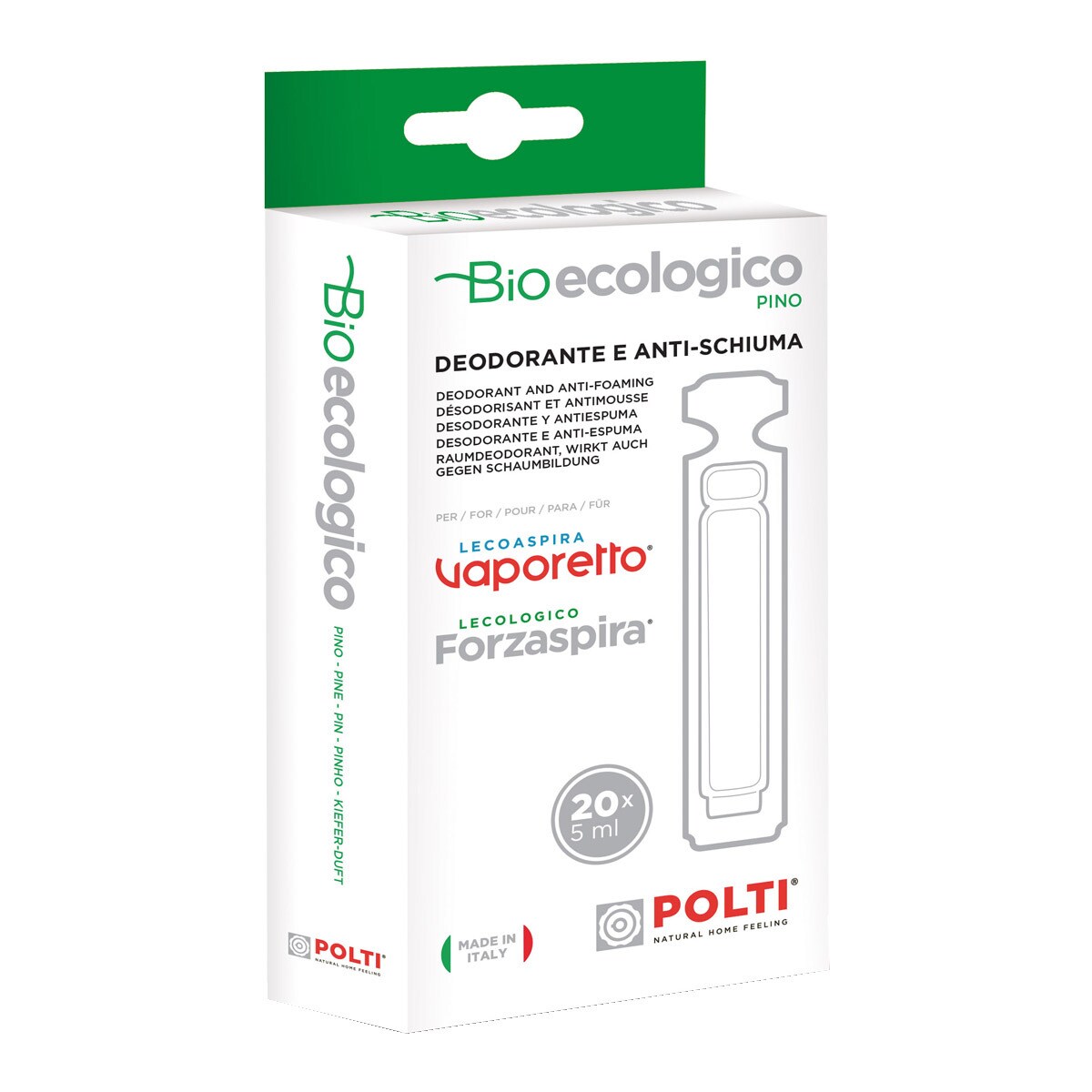 Limpiador Bioecológico Polti 1