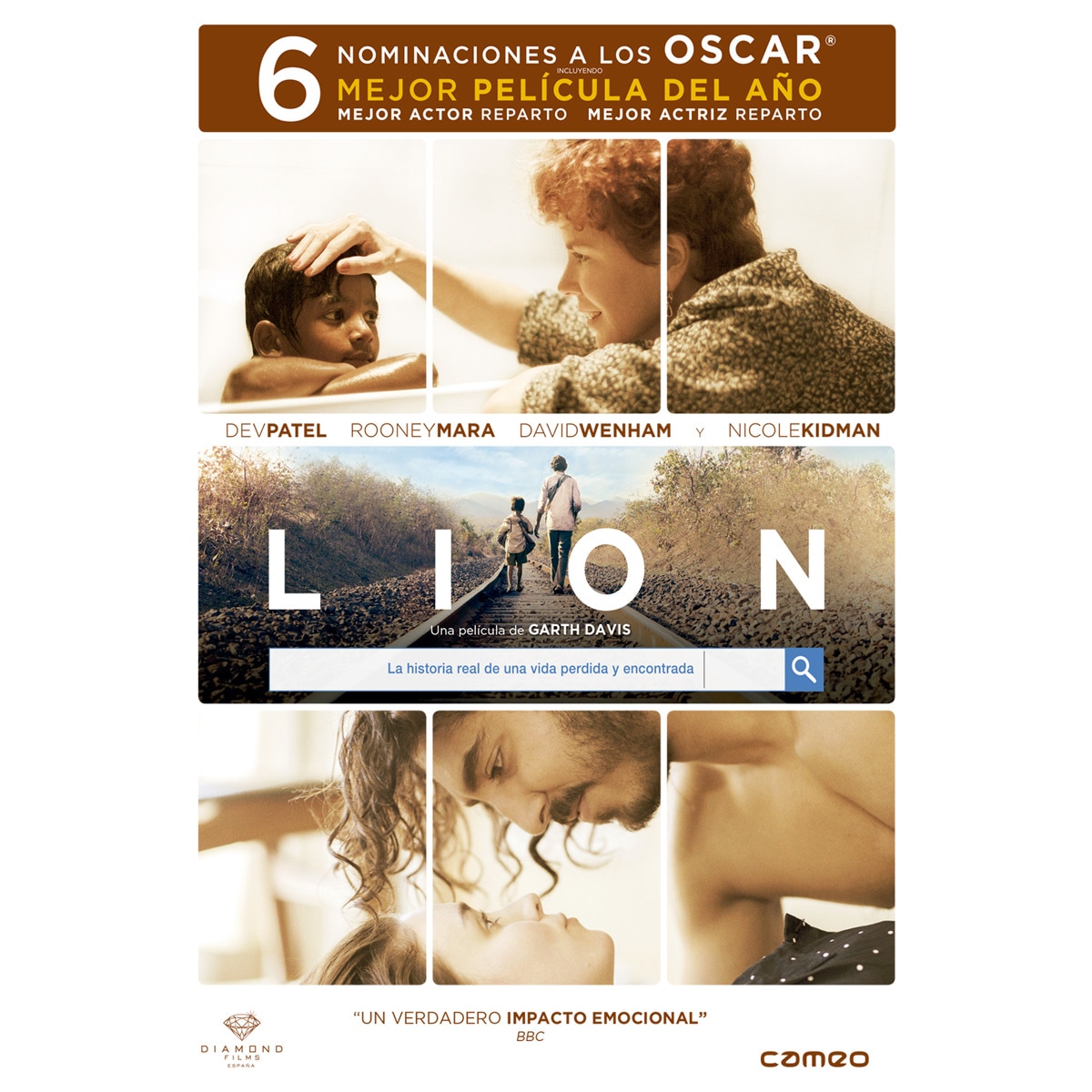Imagen 0 de Lion (DVD)