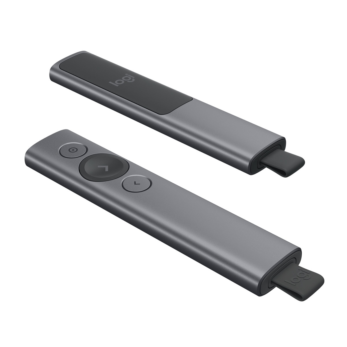 Presentador Inalámbrico Logitech Spotlight gris Gris-3