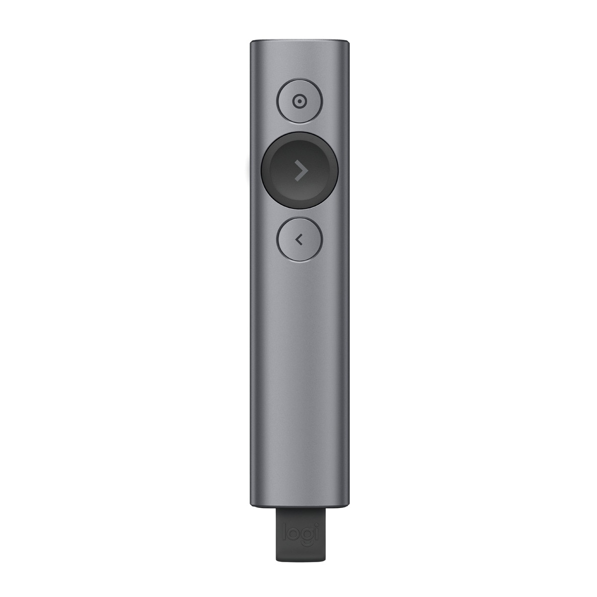 Presentador Inalámbrico Logitech Spotlight gris Gris-5