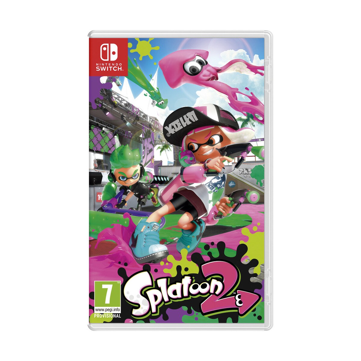 Splatoon 2 Nintendo Switch 1