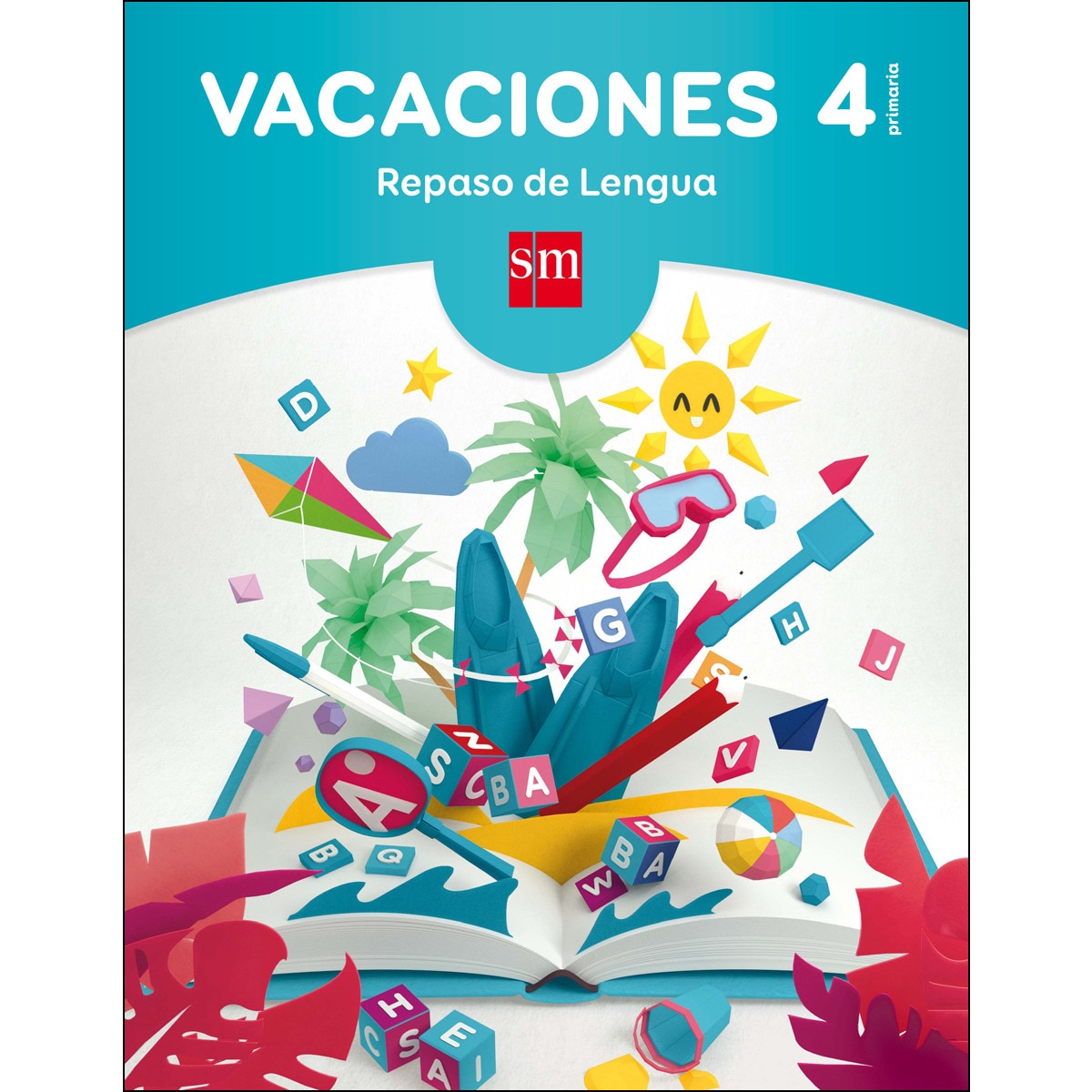 Imagen 0 de Vacaciones: repaso de Lengua. 4 Educación Primaria