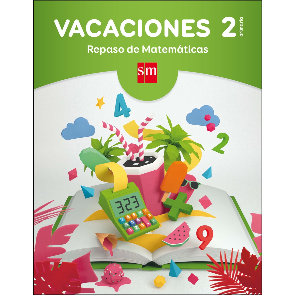 Imagen 0 de Vacaciones: repaso de Matemáticas. 2 Educación Primaria