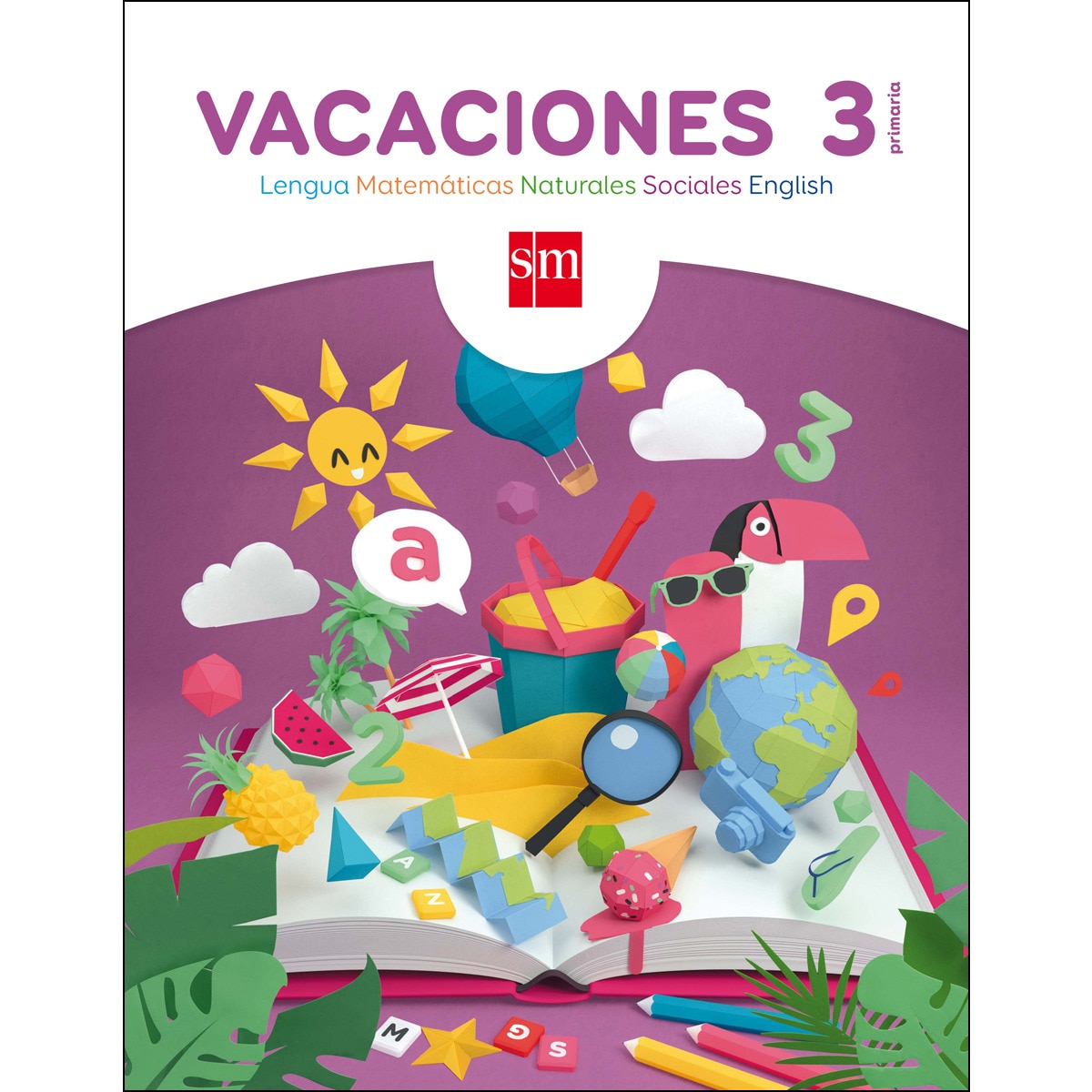 Vacaciones. 3 Primaria 1