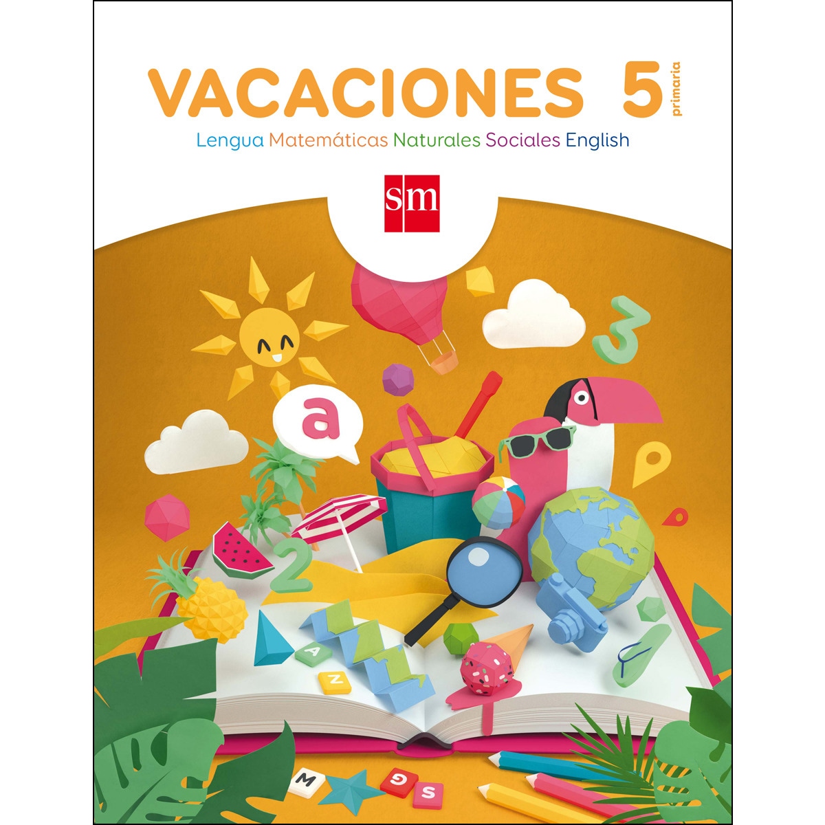 Vacaciones. 5 Primaria (Tapa blanda) 1