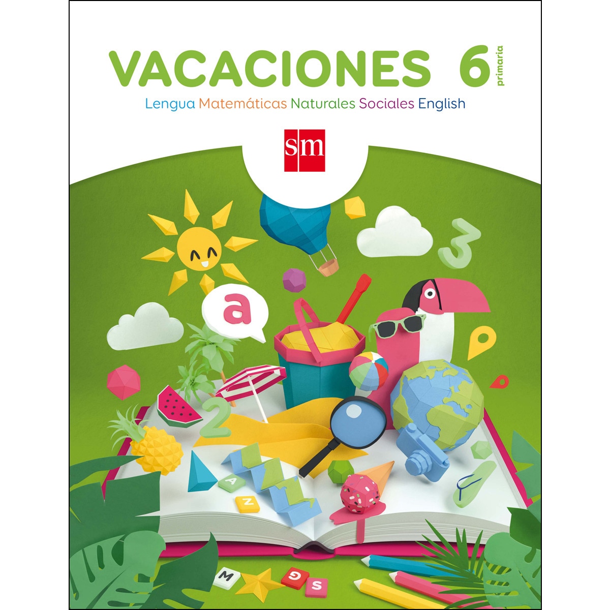 Imagen 0 de Vacaciones. 6 Primaria  (Tapa blanda)