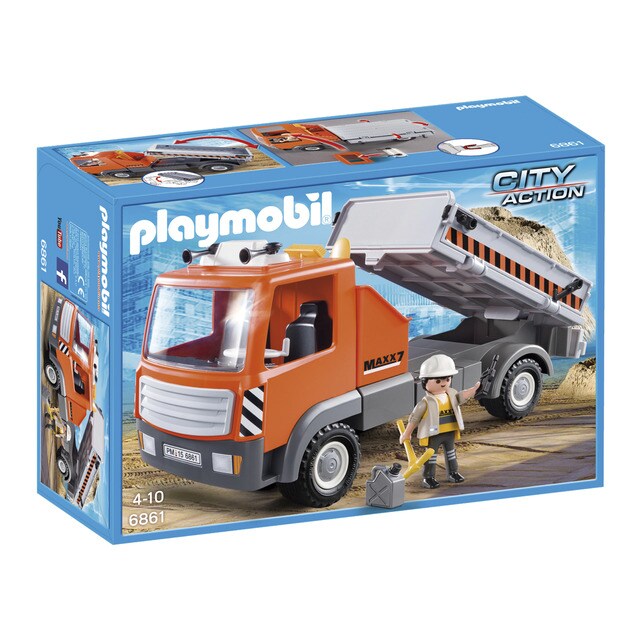 camion basura playmobil el corte ingles