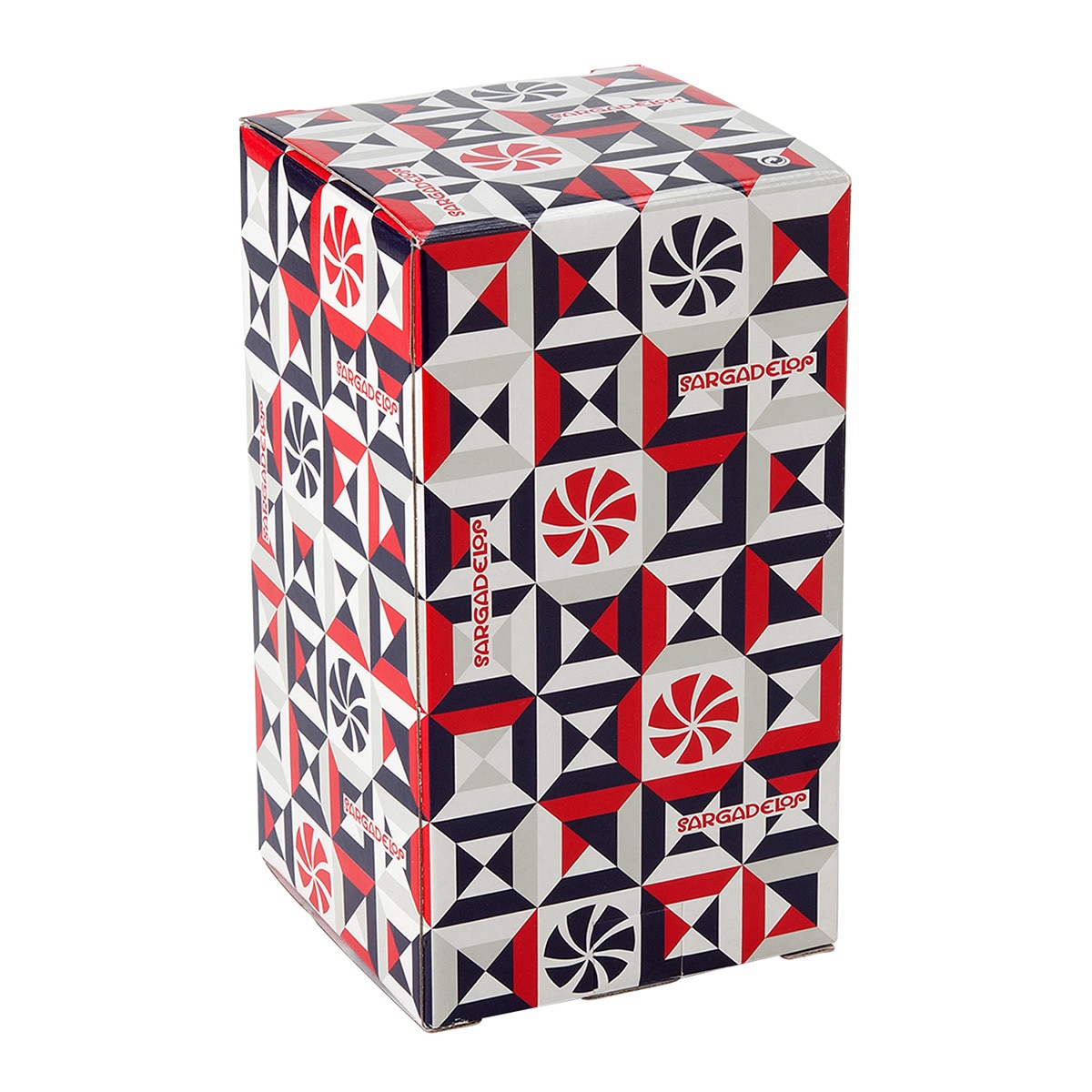 Figura decorativa Menina Colorida Sargadelos Vermelho-2