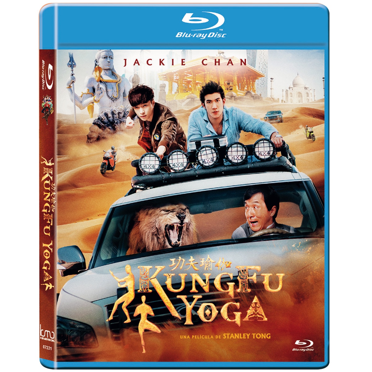 Imagen 0 de Kung fu yoga (Blu-Ray)