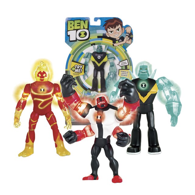 figuras ben 10 el corte ingles