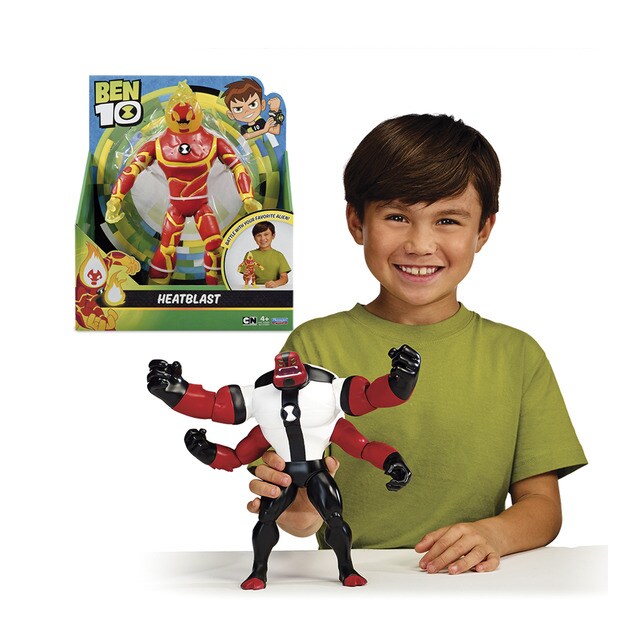 figuras ben 10 el corte ingles