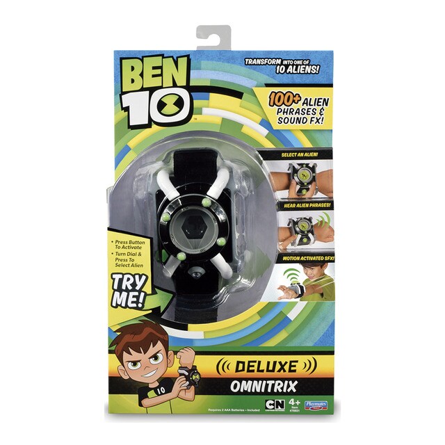 Omnitrix Deluxe Ben10 · Ben 10 · El Corte Inglés