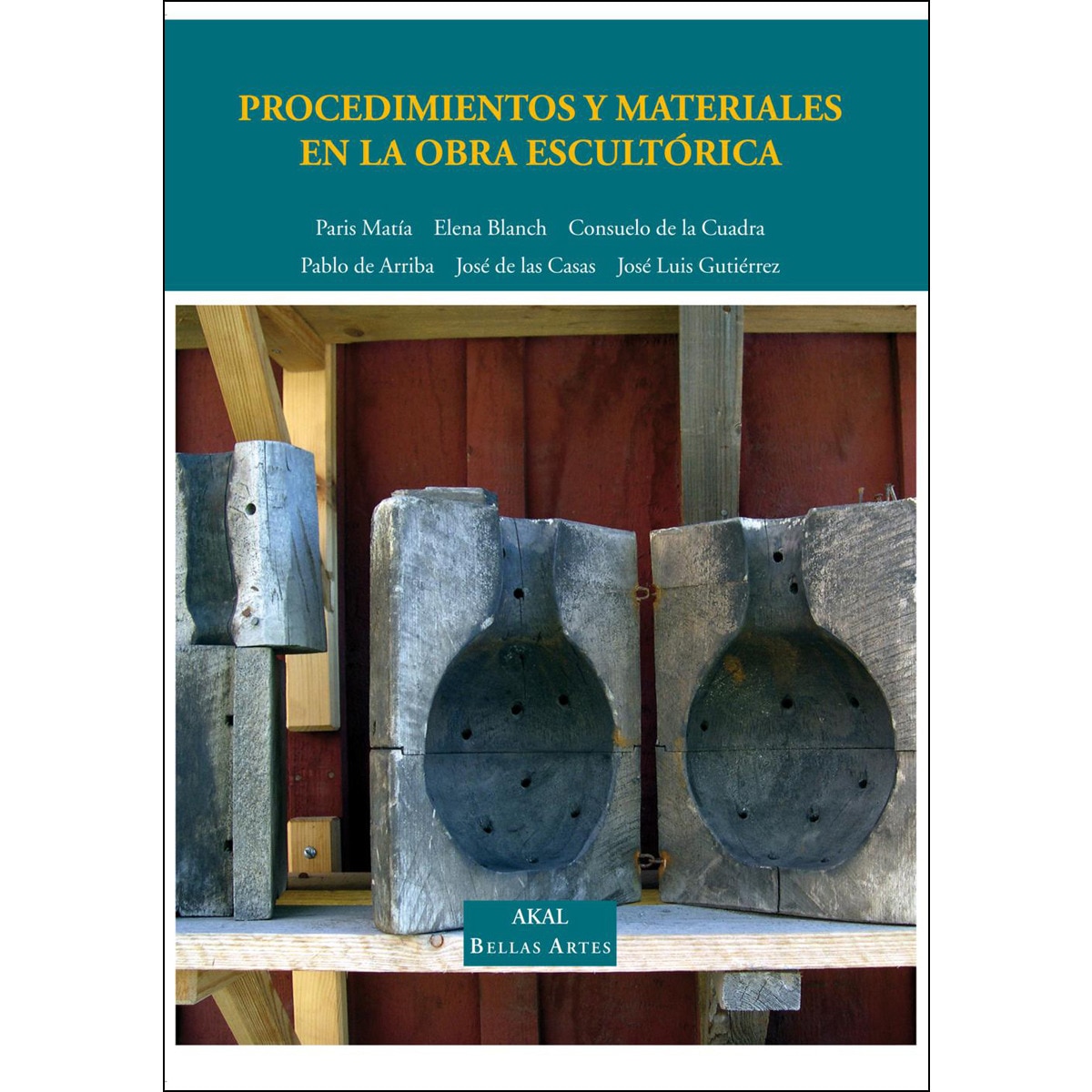 Imagem 0 de Procedimientos y materiales en la obra escultórica