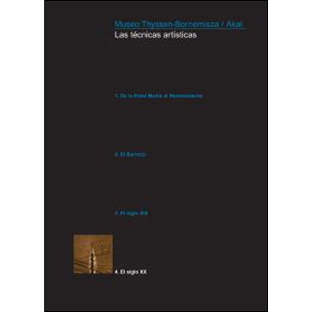 Las técnicas artísticas 4 1