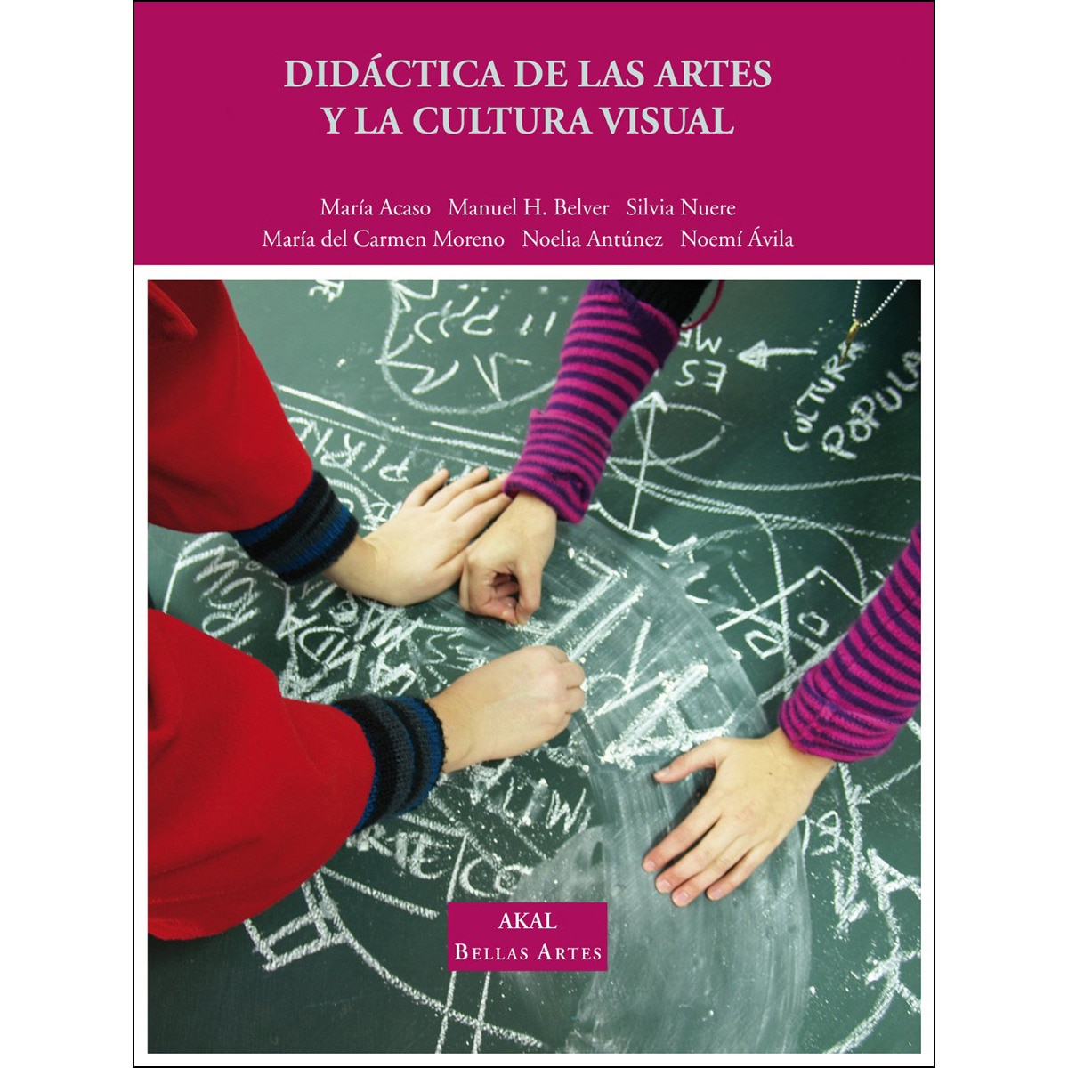 Imagem 0 de Didáctica de las artes y la cultura visual (Capa mole com abas)