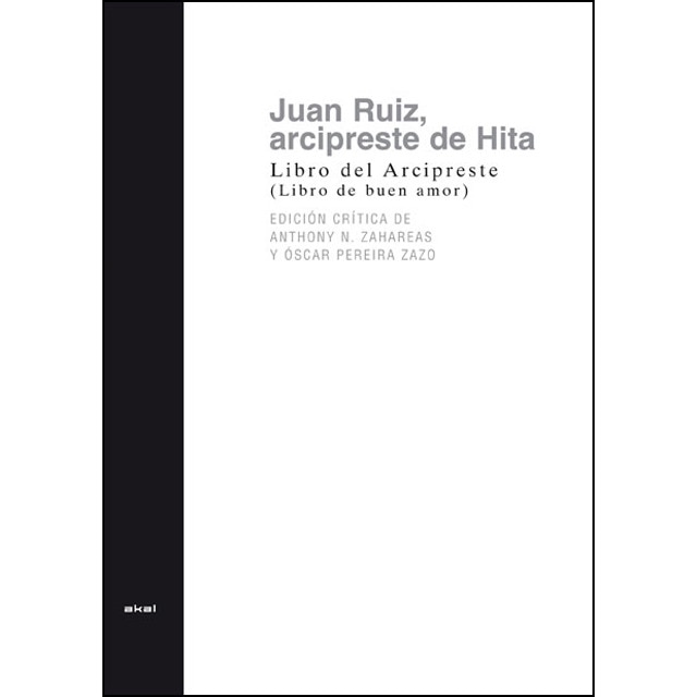 Imagen 0 de Libro del Arcipreste: o Libro de buen amor