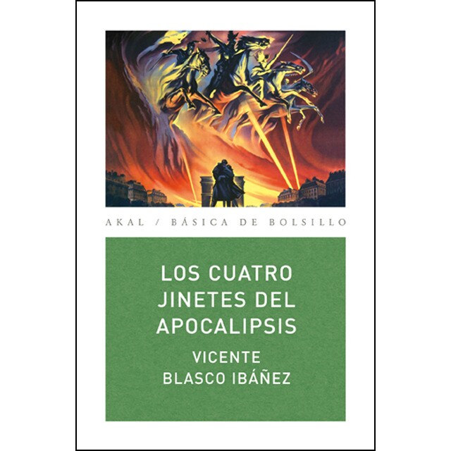 Imagen 0 de Los cuatro jinetes del Apocalipsis (Bolsillo) (Tapa blanda)