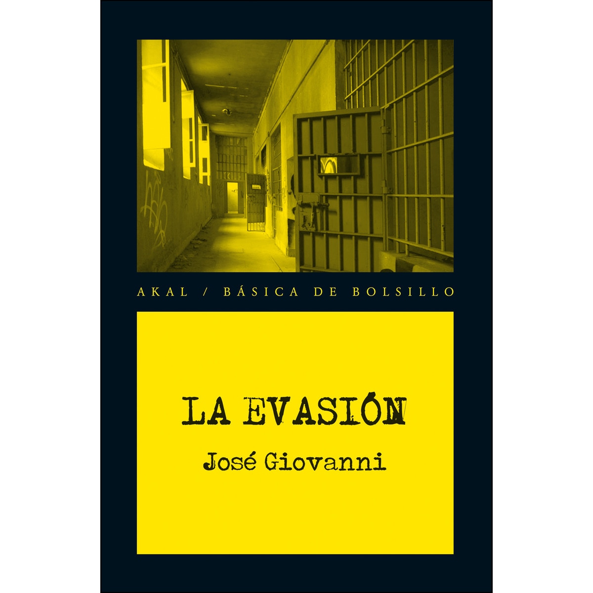 La evasión(Tapa blanda) 1