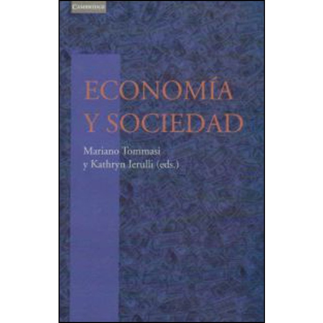 Economía y sociedad 1