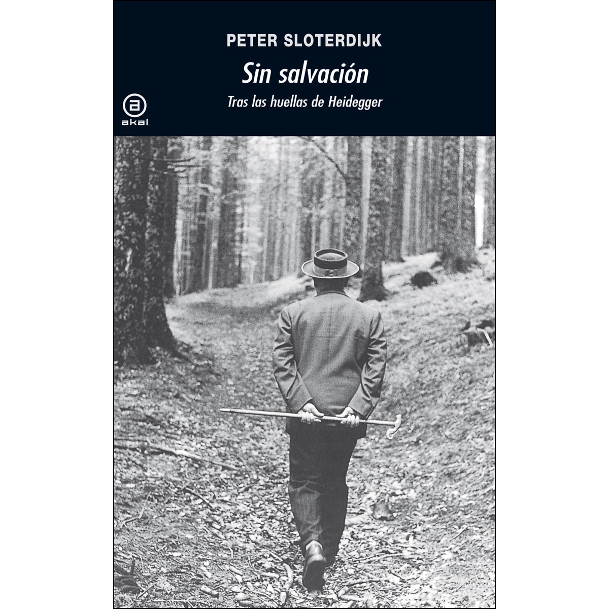 Sin salvación: Tras las huellas de Heidegger (Capa mole com abas) 1