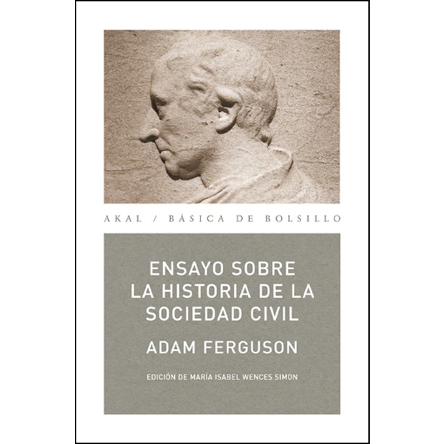 Ensayo sobre la historia de la sociedad civil 1
