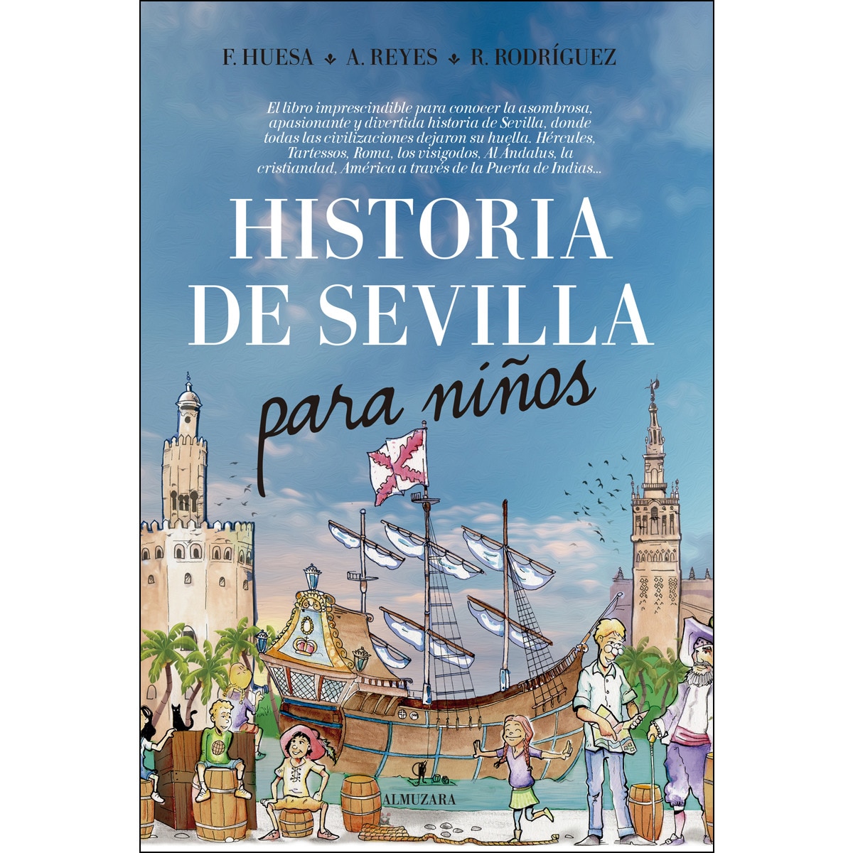 Imagem 0 de Historia de Sevilla para niños (Capa mole)