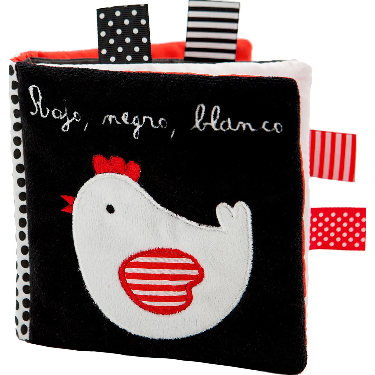 Rojo, negro, blanco 1