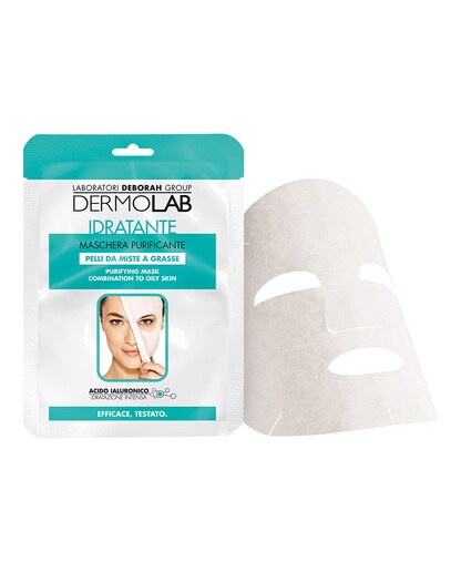 Imagen 0 de Mascarilla de Tejido Purificante Dermolab