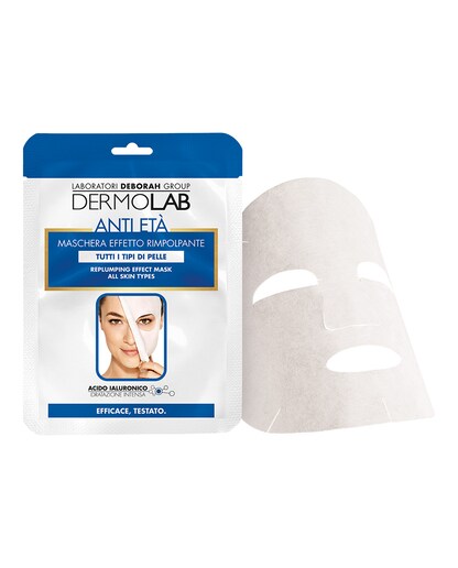 Imagen 0 de Mascarilla de Tejido Antiedad Dermolab
