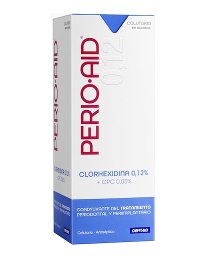 Imagen 0 de Colutorio Tratamiento Sin Alcohol Perio Aid