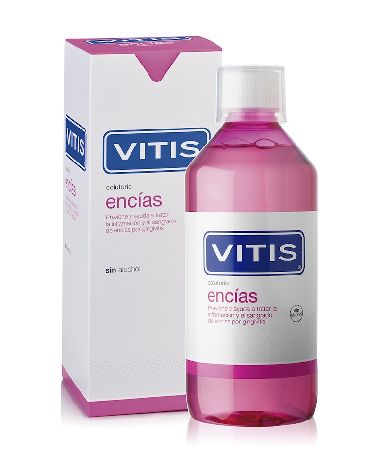 Colutorio Bucal Encías 500 ml Vitis 2