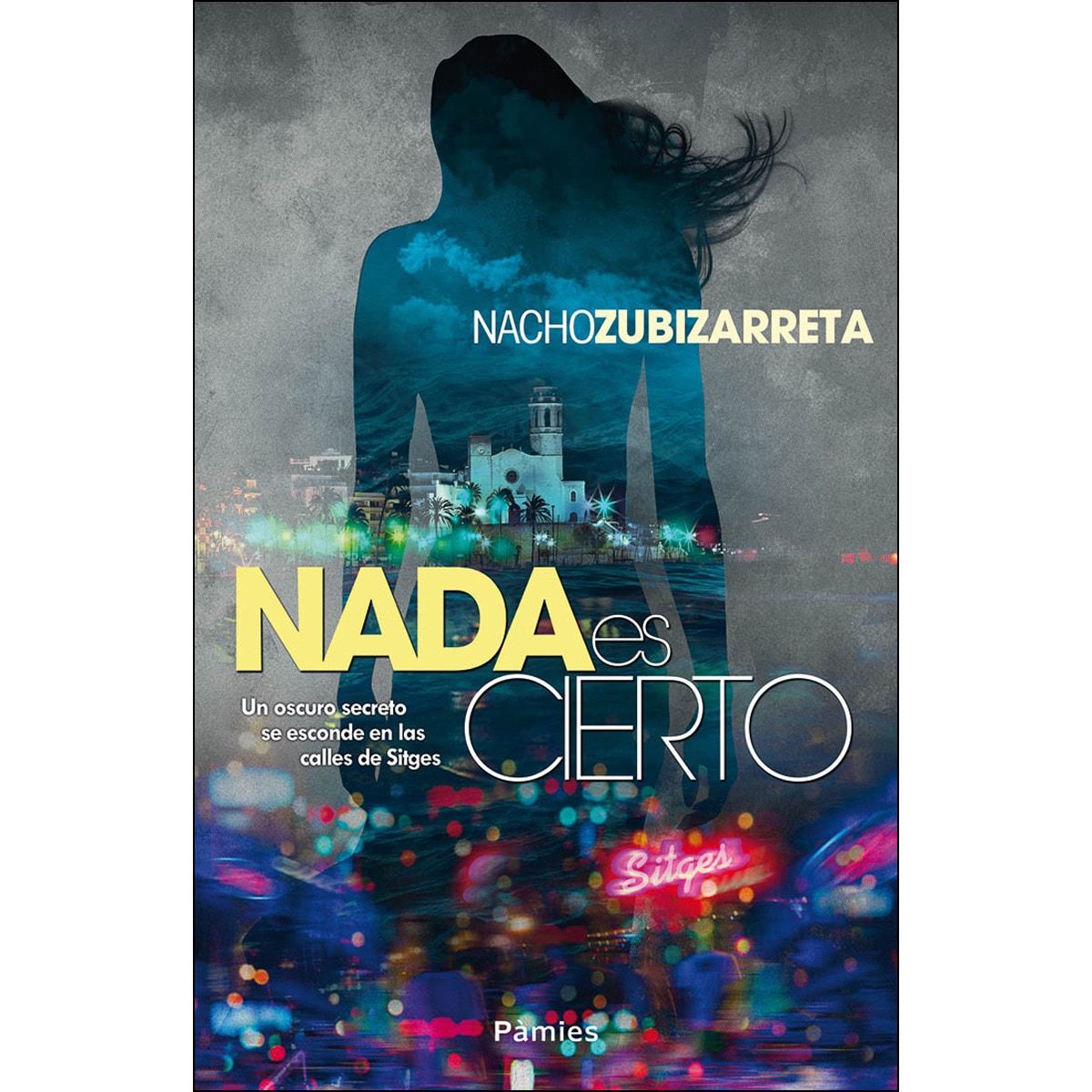 Nada es cierto (Capa mole com abas) 1
