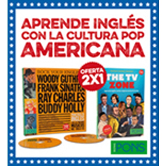 Imagem 0 de Aprende Inglés Con La Cultura Pop Americana  (Men)