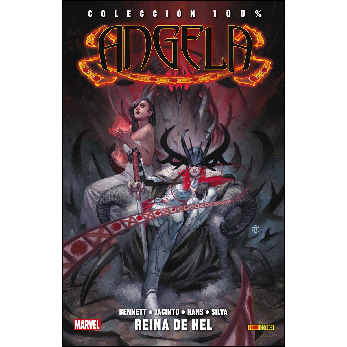 ANGELA 2: REINA DE HEL (Capa mole) 1