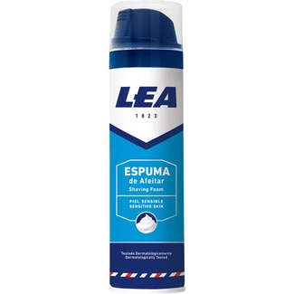 espuma de afeitar piel sensible spray 250 ml - Lea