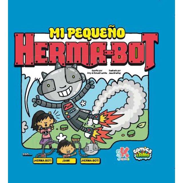 Imagen 0 de Mi pequeño Herma-bot  (Tapa dura)