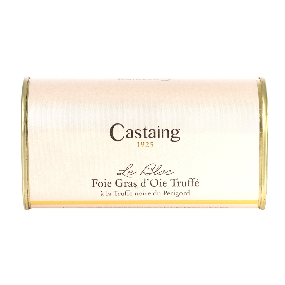 Foie gras d'oie truffé en bloc Castaing