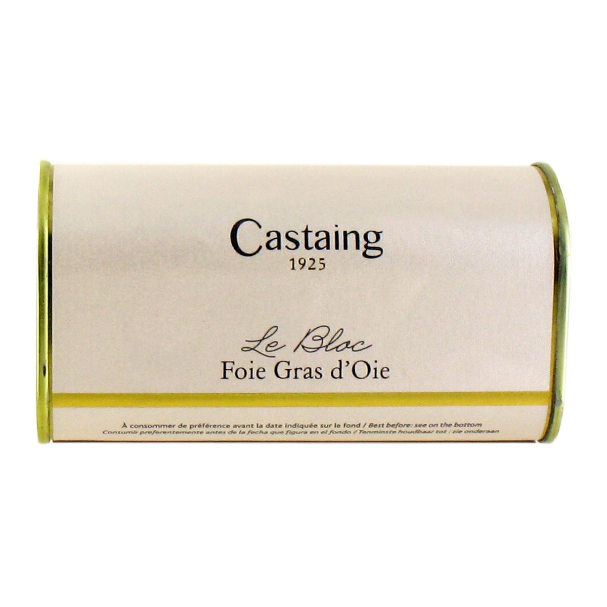 Foie gras d'oie en Castaing