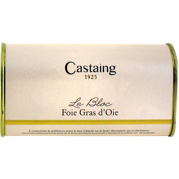 foie gras de oca en bloc lata 200 g