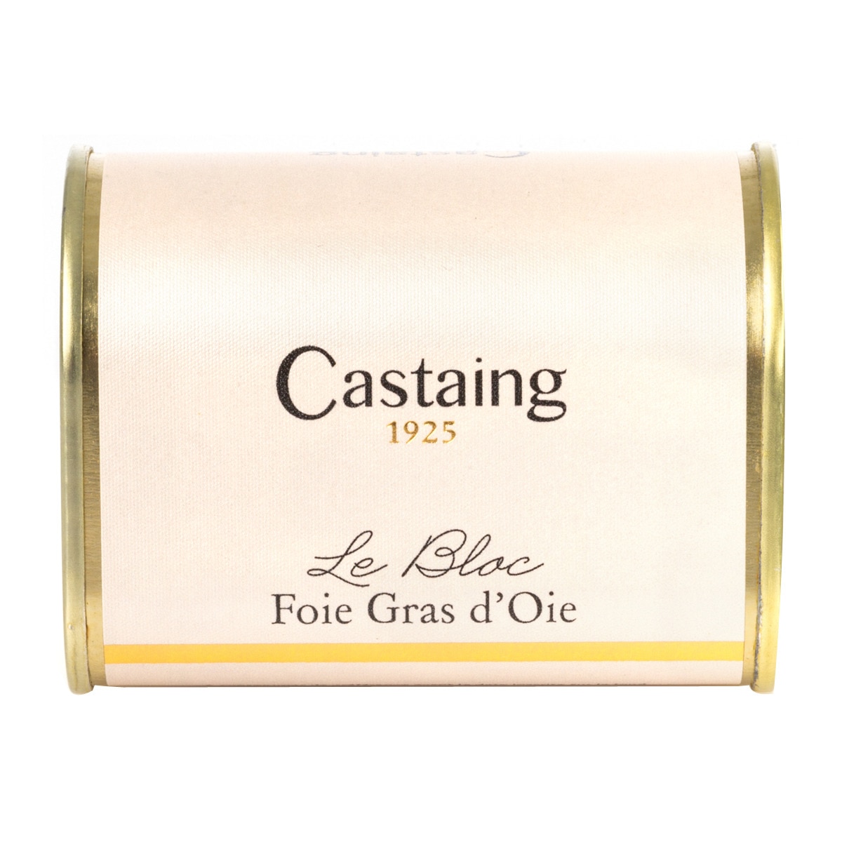 Foie Gras de oca en bloc Castaing 1