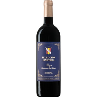 Selección Limitada vino tinto reserva DOCa Rioja botella 75 cl - Cune