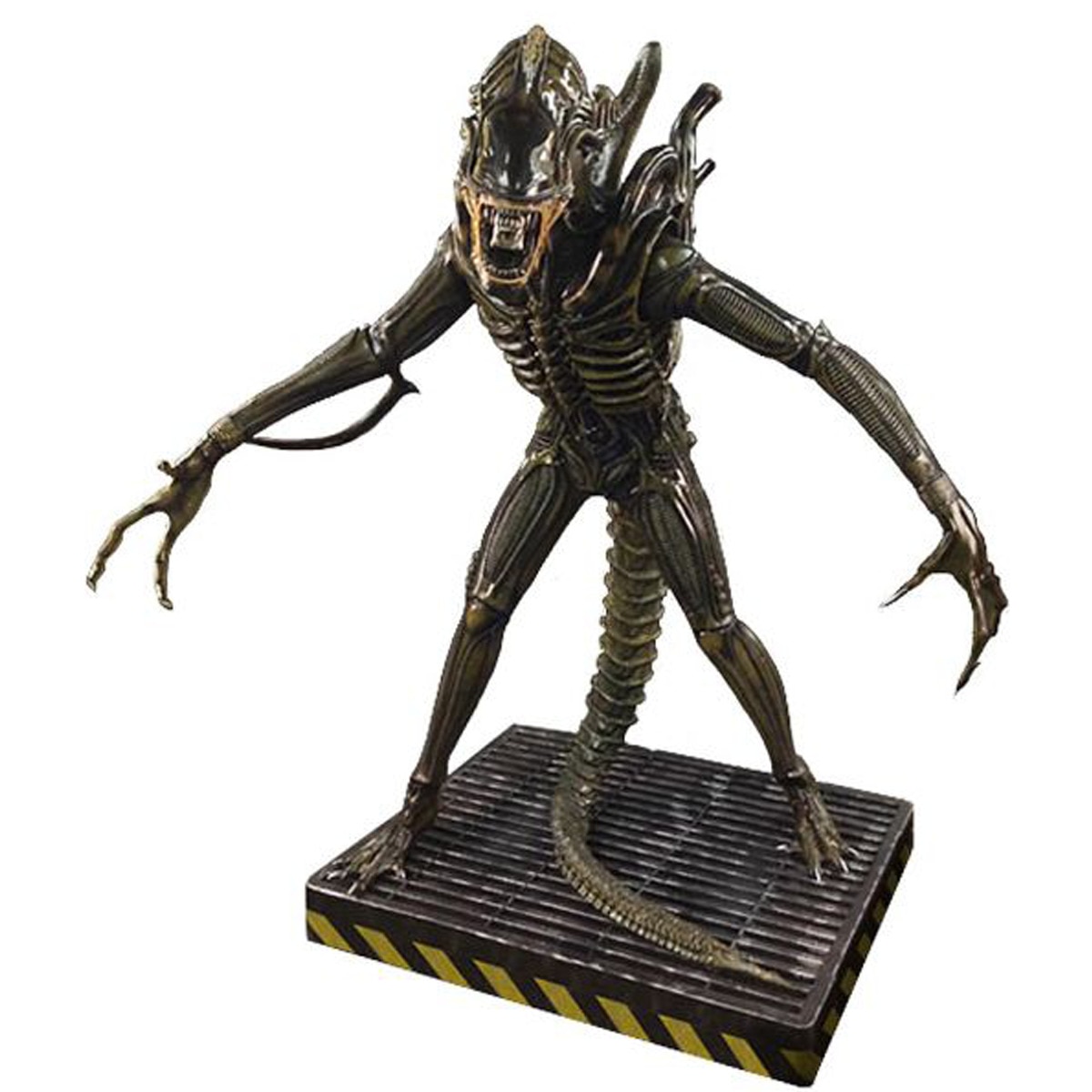 Imagem 0 de Figura da Vida do Guerreiro Alienígena Tamanho 1/1