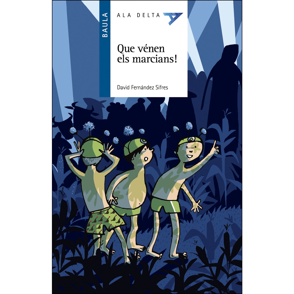 Que vénen els marcians!(Tapa blanda) 1